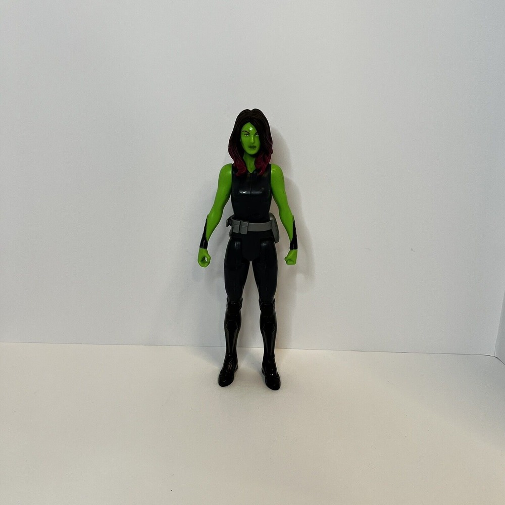 Marvel Guardians of the‎ Galaxy Gamora 12 Inch Action Figure Green Black 2014